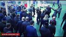 Рамзан Кадыров провёл тест драйв автомобиля Lada Vesta