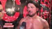 AJ Styles thrives on proving he is the best in the world  Raw Fallout, April 11, 2016
