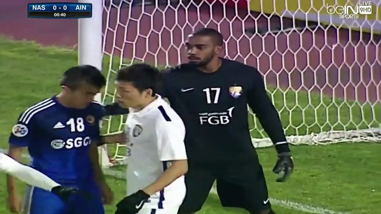 مشاهده اهداف مباراه العين و ناساف اليوم 19/4/2016 دوري ابطال اسيا