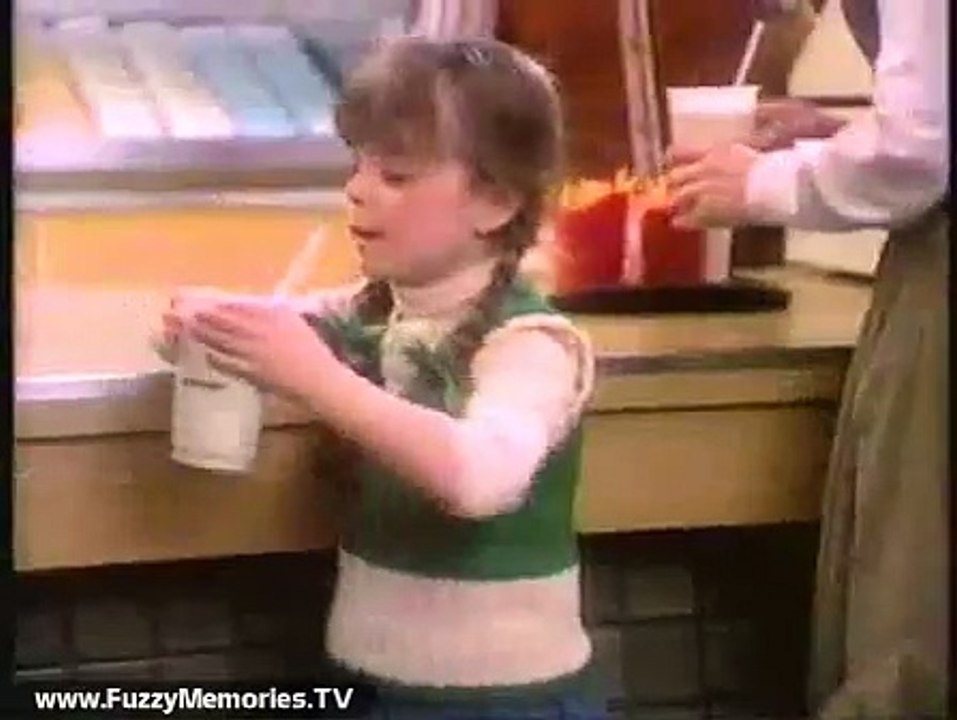 McDonalds Shamrock Shake! (Commercial, 1983)