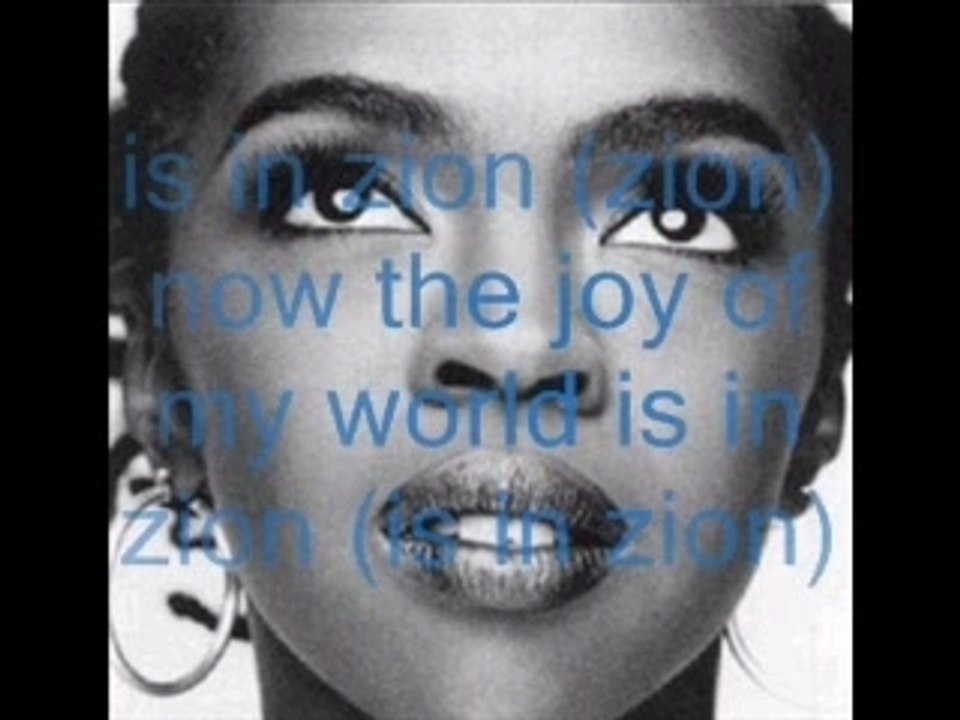 Lauryn Hill - Zion