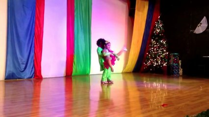 Niños Salseros Impresionante! kids awesome dance.