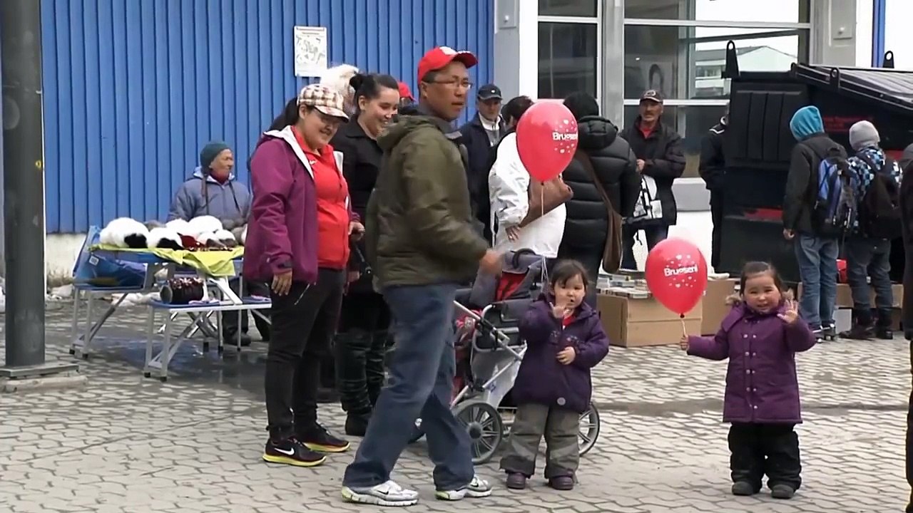 Nuuk the largest city of Greenland [HD]