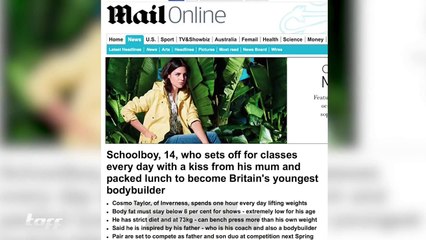 (Alb )Traum Bodybuilder | taff | ProSieben