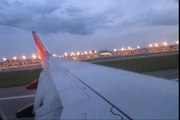 Takeoff from KPIT Southwest 737-700 4-30