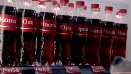Реклама Кока Кола 2014 Бобик Это не я (Найди свою Coca Cola)