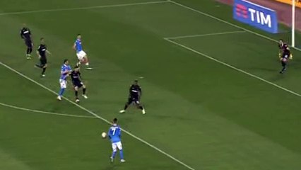 Manolo Gabbiadini Second Goal Napoli 2 - 0 Bologna 2016