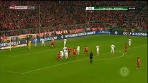 Half Time Goals - Bayern Munich 1-0 Werder Bremen 19-04-2016