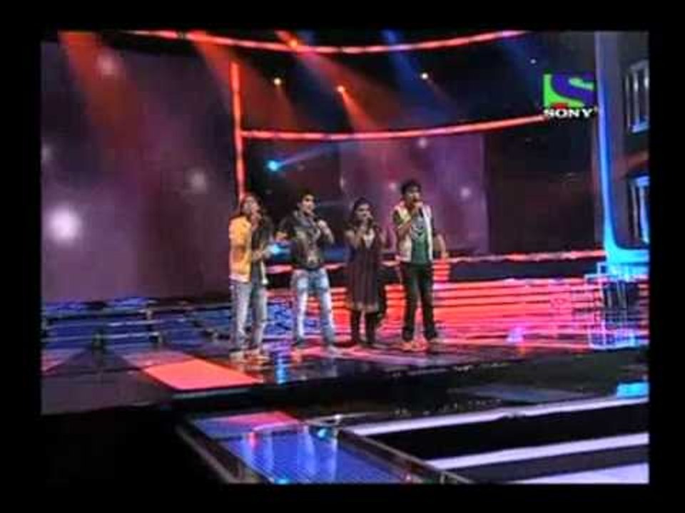 X Factor India - Nirmitee Group's innovation with Maha Ganapathim - X Factor India - Episode 11 - 18 June 2011