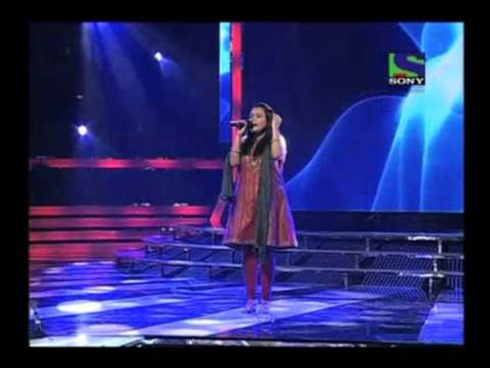 X Factor India - Manjeera singing Semi-classical Saiyan Beyiman - X Factor India - Episode 11 - 18 June 2011