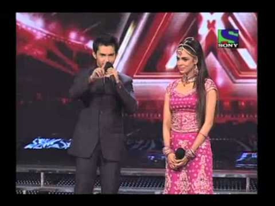 X Factor India - Jalebi Bai Mallika adds Double Dhamaal on stage - X Factor India - Episode 11 - 18 June 2011