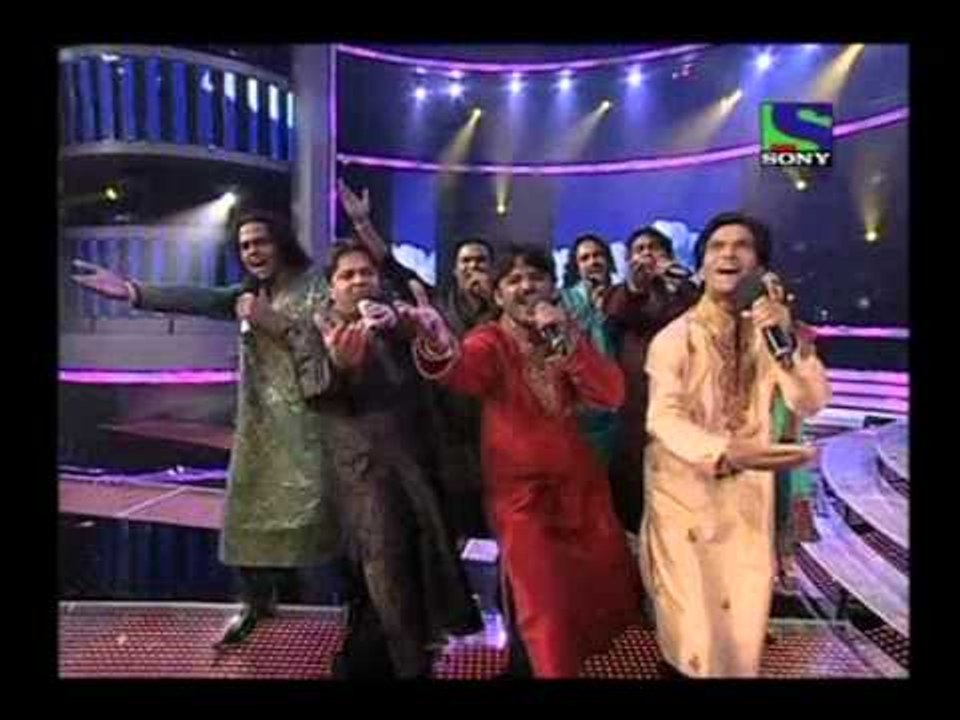 X Factor India - Sanjay's Groups perform Zindagi Mil Ke Bitayenge - X Factor India - Episode 11 - 18 June 2011