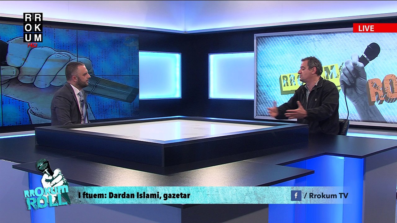 Rrokum Roll : Dardan Islami, gazetar
