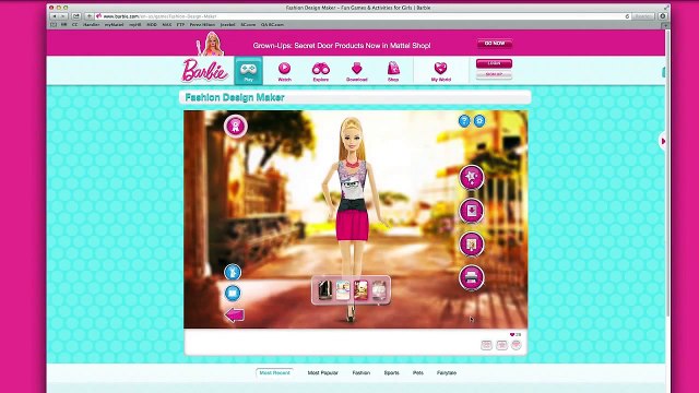 44 Best Barbie fashion design maker software with remodeling ideas