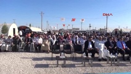 Şanlıurfa Mescidi Aksa İmamı Akçakale Çadır Kentinde