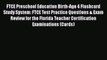 Download FTCE Preschool Education Birth-Age 4 Flashcard Study System: FTCE Test Practice Questions
