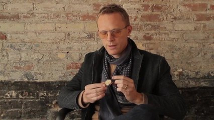 One Thing I Love: Paul Bettany & His Vintage Watch