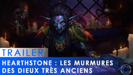 Les Murmures des Dieux très anciens - La cinématique d'introduction