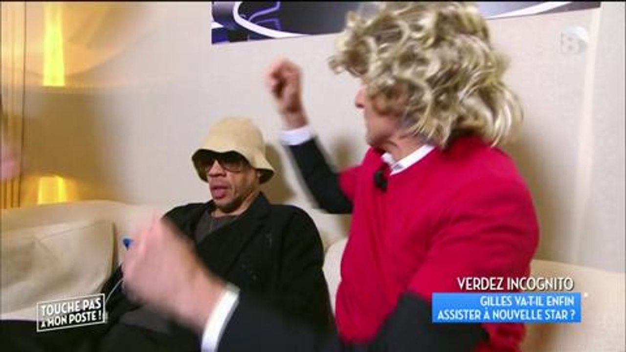 Dispute entre Gilles Verdez et JoeyStarr dans les coulisses de la "Nouvelle Star"