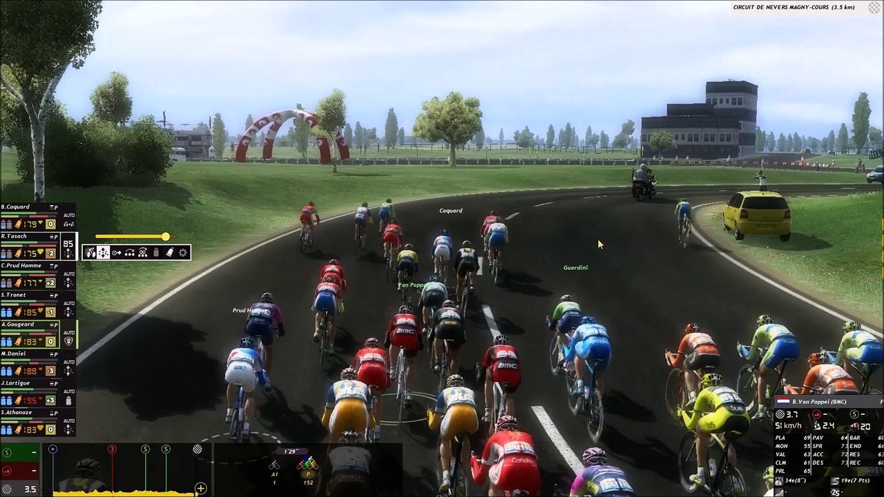 Etape 3 Paris-Nice