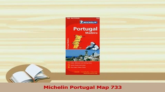 PDF Michelin Portugal Map 733 Download Online