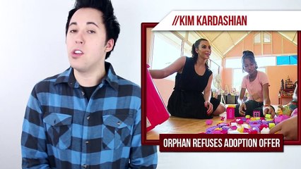 CHILD REFUSES TO BE ADOPTED BY KIM KARDASHIAN! (WTF News)