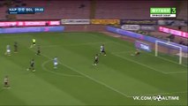 Manolo Gabbiadini Goal - Napoli 1-0 Bologna - 19-04-2016