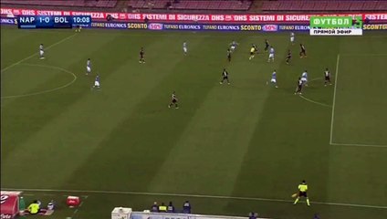 Manolo Gabbiadini Goal - Napoli 1-0 Bologna - 19-04-2016