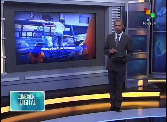 Ecuador: Dos niños son hallados con vida entre los escombros