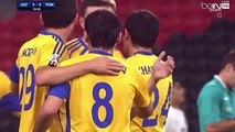 اهداف مباراة الجزيرة الاماراتي وباختاكور الاوزبكي 1-3 شاشة كاملة ( دوري ابطال اسيا 2016 ) HD