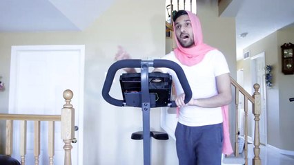 ZaidAliT - Brown moms and exercise machines..