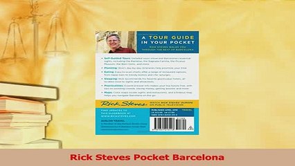 PDF  Rick Steves Pocket Barcelona Download Online