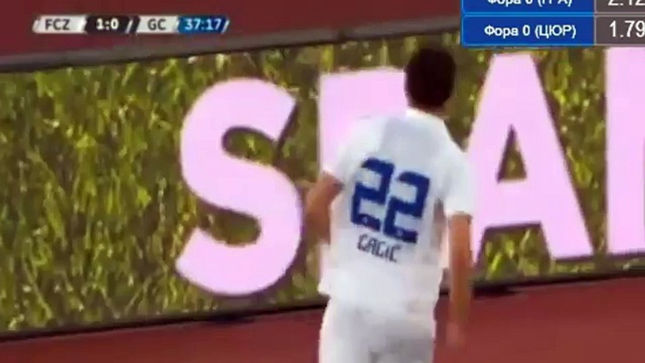 Zürich 1_1 Grasshopper Club Zürich alle tore 19.04.2016 ALL GOALS & HIGHLIGHTS