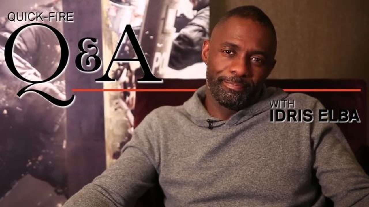 30 Seconds With: Idris Elba