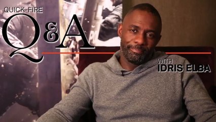 30 Seconds With: Idris Elba