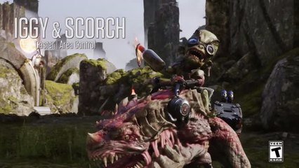 Paragon - Iggy & Scorch Overview Trailer (PS4/PC)