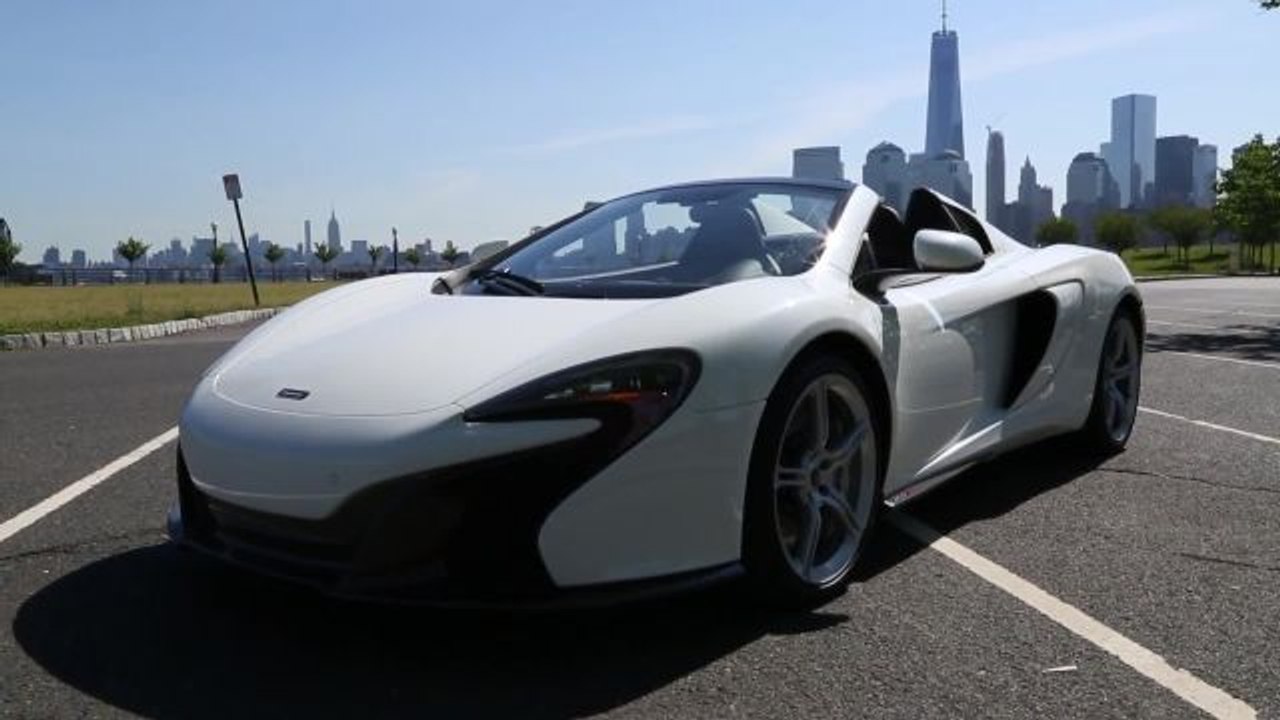 The McLaren 650S: Here's What a $280K Car Looks and Drives Like