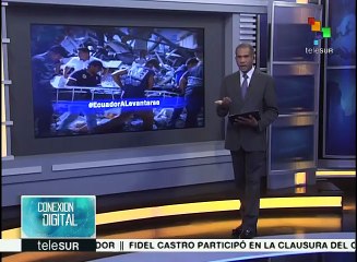 Medios hablan de las labores de rescate y ayuda humanitaria en Ecuador