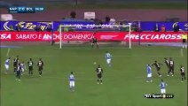 Manolo Gabbiadini Penalty Goal SSC Napoli 2-0 Bologna 19.04.2016