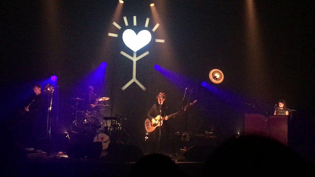 2016-04-15 - Dionysos à Bourges - Hospital Blues