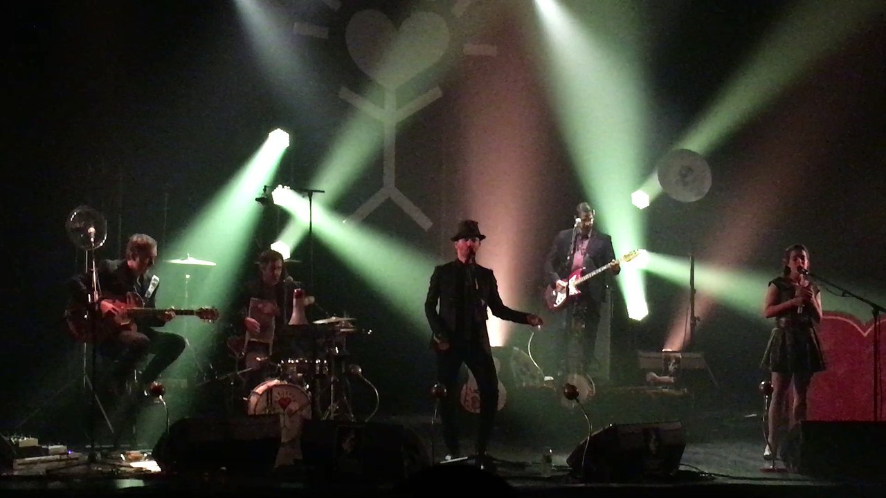 2016-04-15 - Dionysos à Bourges - Don Diego 2000