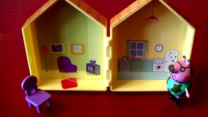 ❦ Свинка Пеппа. Коллекция домиков и набор пирата