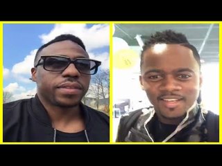 Black M dans le Periscope de DJ Hcue 14/04/2016