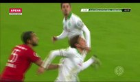 David Alaba Disallowed own Goal Bayern Munich 1-0 Werder Bremen 19.04.2016
