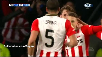 Davy Propper Goal HD - PSV 1-0 Vitesse - 19-04-2016