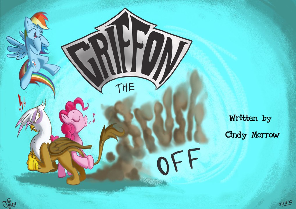 Blind Reaction - MLP:FIM S1E5 Griffon the Brush-Off