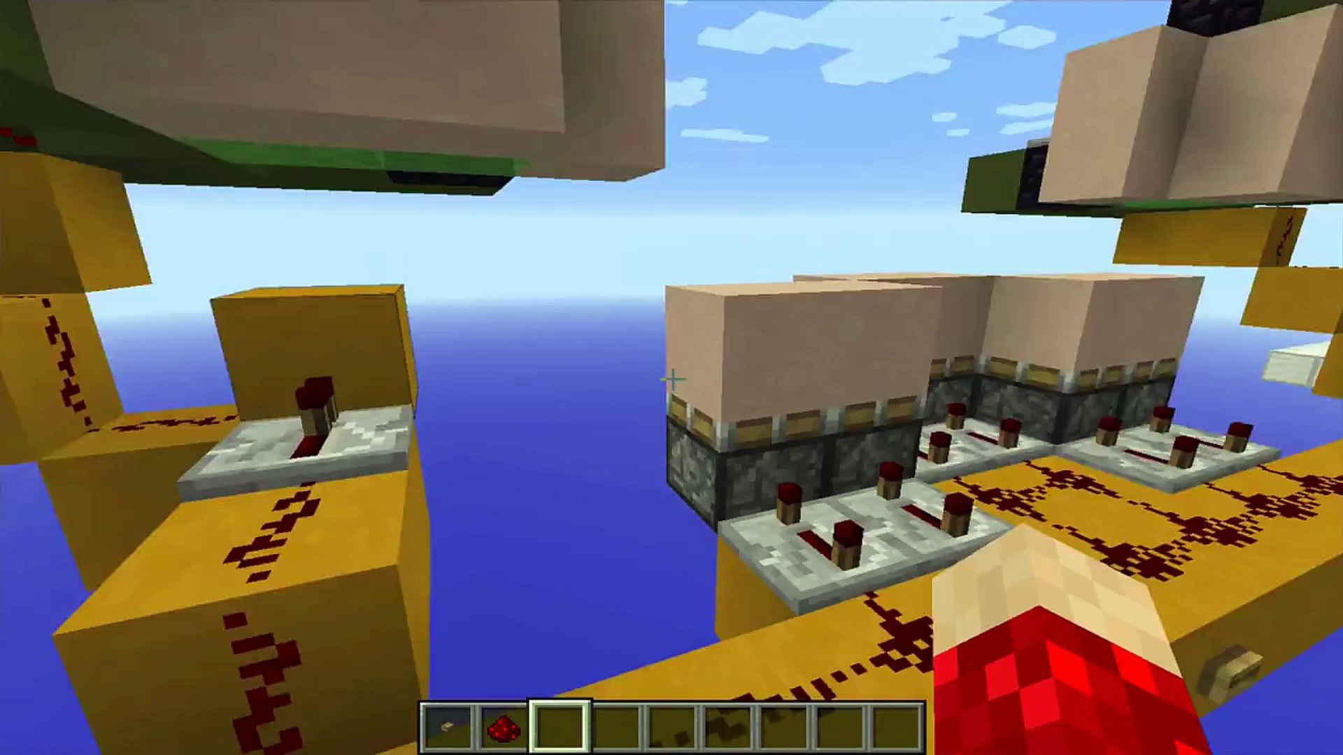 Xbox Minecraft Sticky Piston Trap How To Make Traps Using Tripwire 