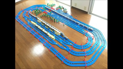 【プラレール】東海道本線E217系を15両編成にしてみた