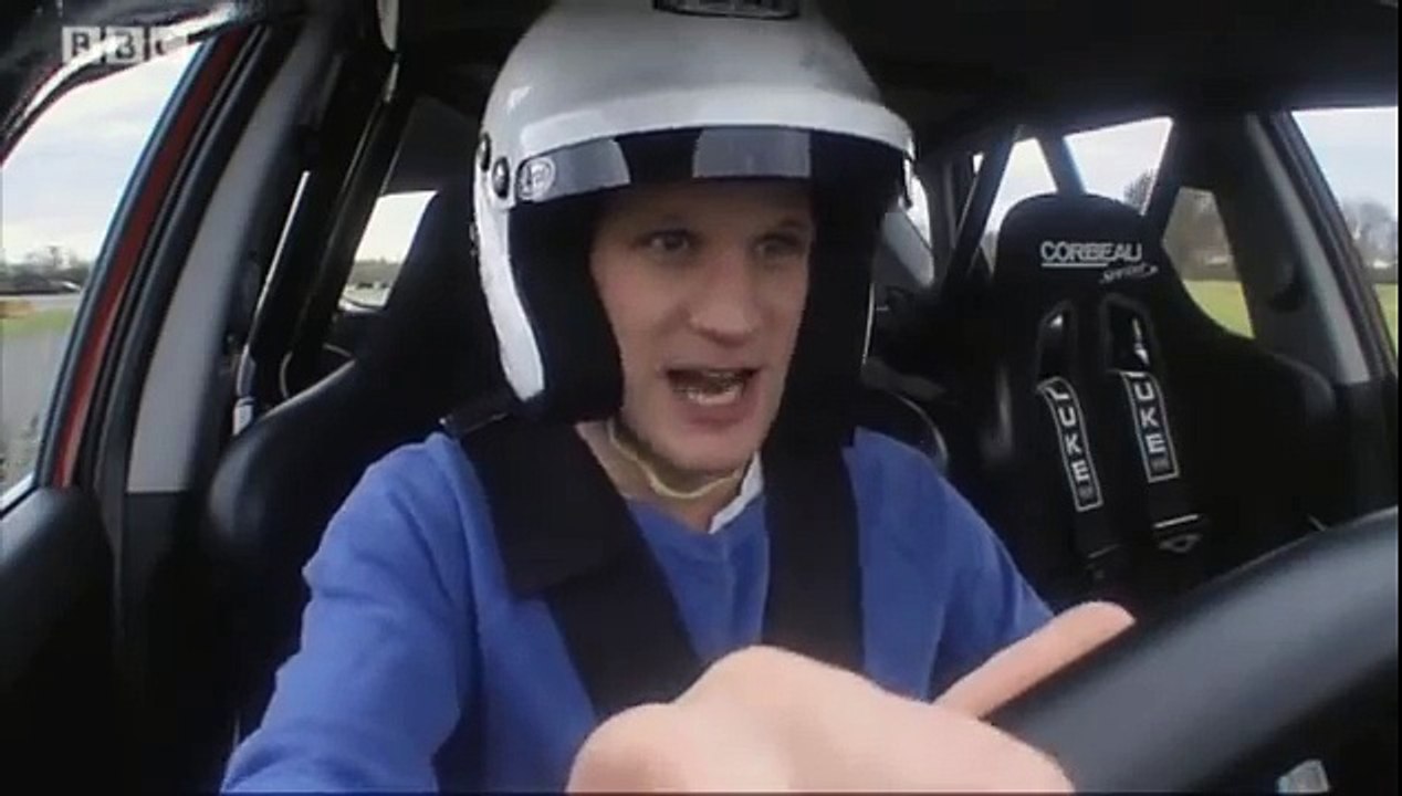 Matt Smith Star in a Reasonably Priced Car Behind the Scenes Top Gear BBC