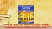 PDF  Spain By Locals FULL COUNTRY GUIDE  A Spain Travel Guide Written By A Local The Best Read Online